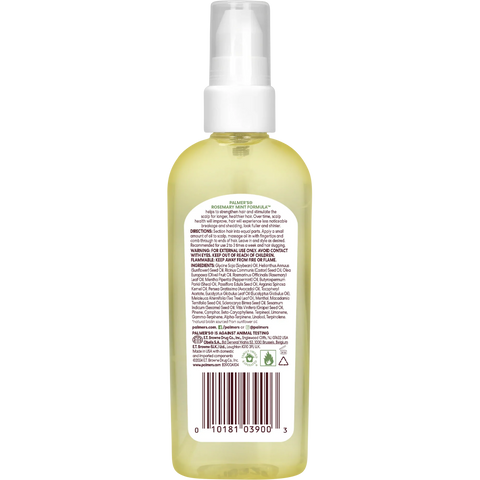 Rosemary Mint Strengthening Hair & Scalp Oil