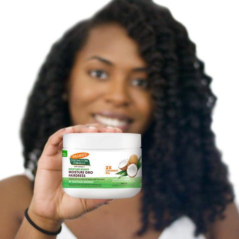 Coconut Oil Gro Treatment
