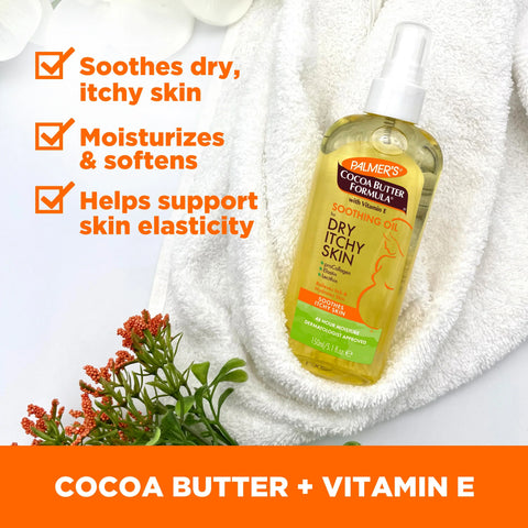Soothing Oil for Dry, Itchy Skin