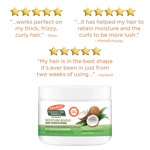 Moisture Boost Deep Conditioner