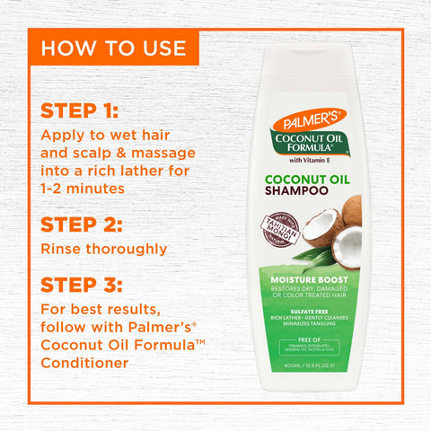 Coconut Oil Shampoo