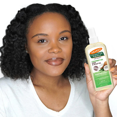 Coconut Oil Hair & Scalp Oil