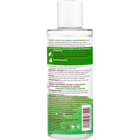 Coconut Oil Hair Polisher Serum
