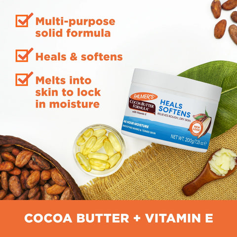 Cocoa Butter Heals & Softens Original Solid