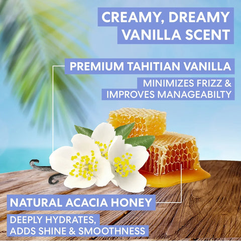 Tahitian Vanilla Shampoo