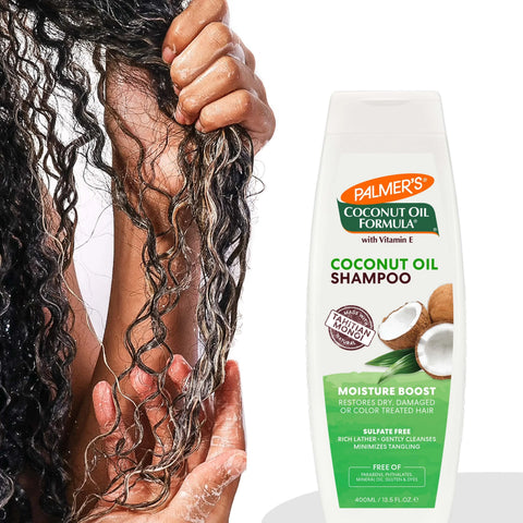 Coconut Oil Shampoo