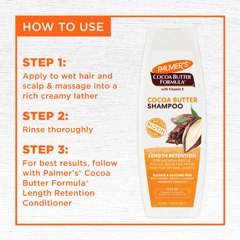 Cocoa Butter Shampoo