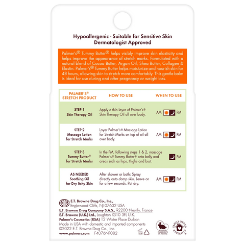 Cocoa Butter Tummy Butter for Pregnancy Stretch Marks