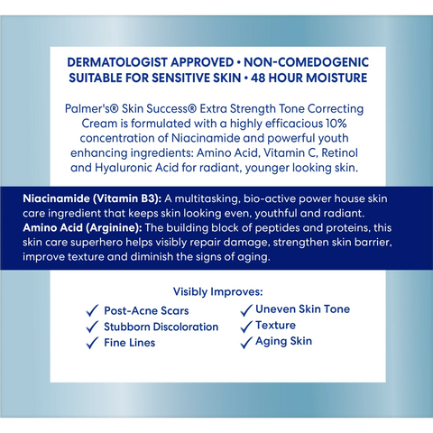 Anti-Dark Spot Extra Strength Tone Correcting Cream