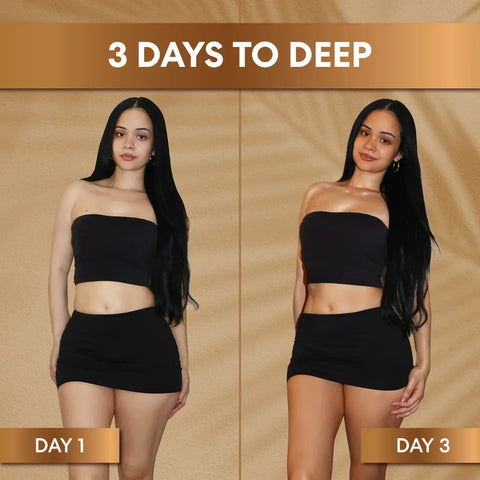 Natural Bronze Sunless Tanning Moisturizing Oil