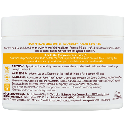 Raw Shea Nourish Body Balm