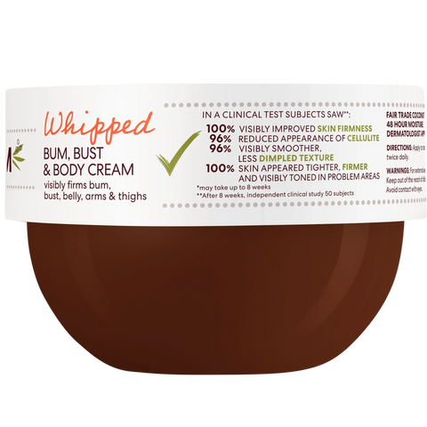 Brazilian Coco Whipped Bum, Bust & Body Cream