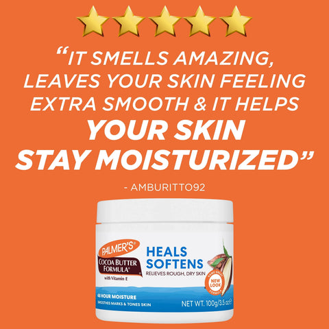 Cocoa Butter Heals & Softens Original Solid