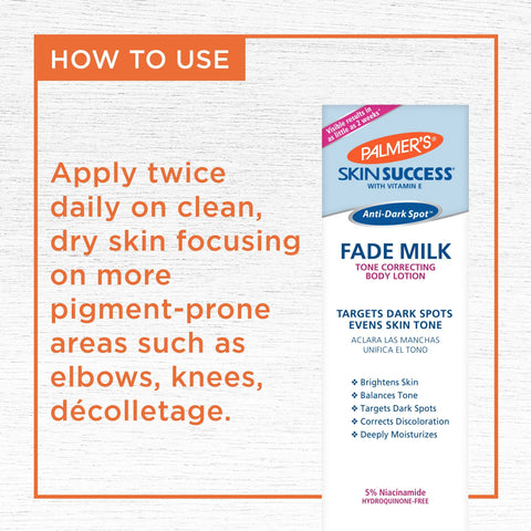 Anti-Dark Spot Fade Milk