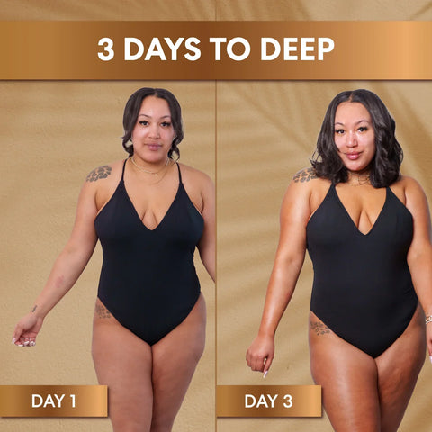 Natural Bronze Sunless Tanning Moisturizer