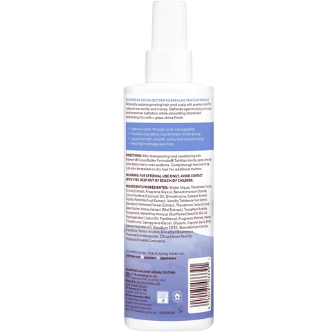 Tahitian Vanilla Leave-In Conditioner