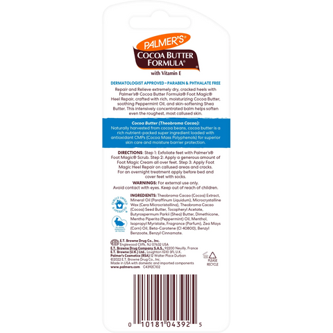 Foot Magic Cocoa Butter Heel Repair