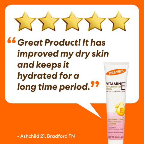 Vitamin E Concentrated Cream