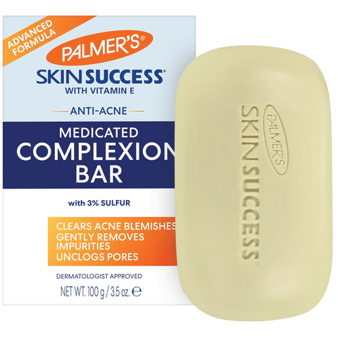 Anti-Acne Medicated Complexion Bar