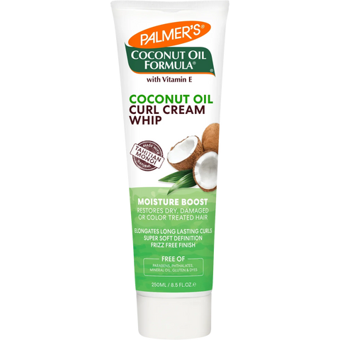 Coconut Oil Curl Cream Whip