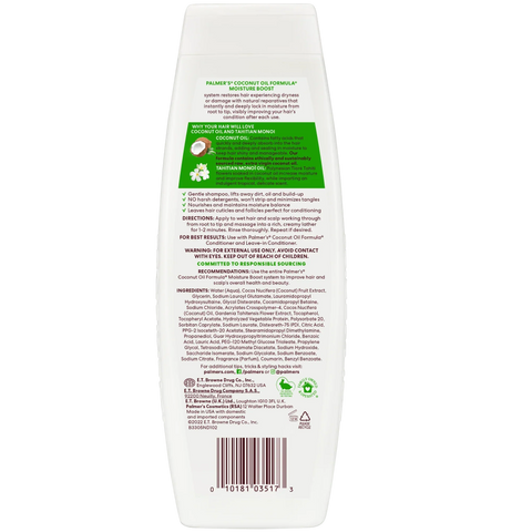 Coconut Oil Shampoo