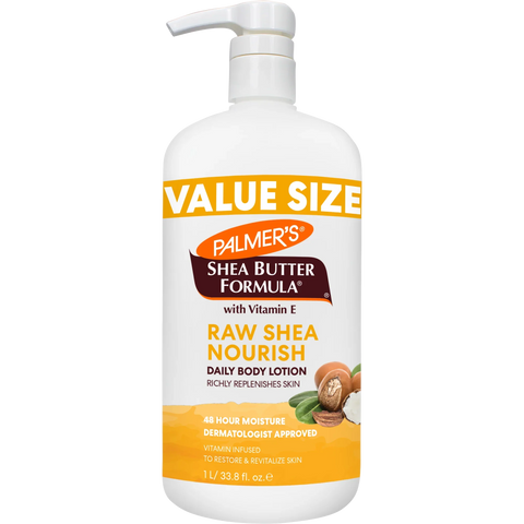 Raw Shea Nourish Body Lotion