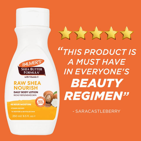 Raw Shea Nourish Body Lotion