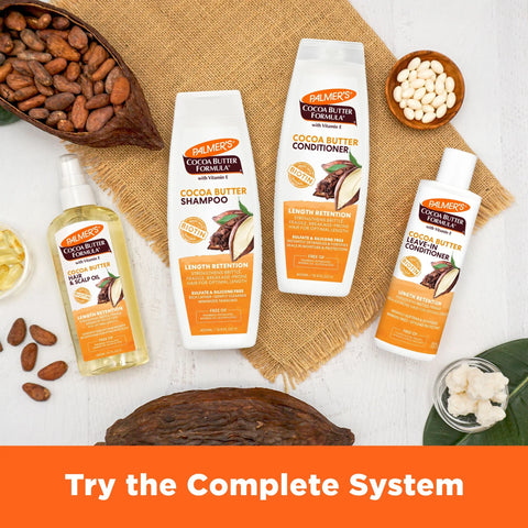 Cocoa Butter Shampoo