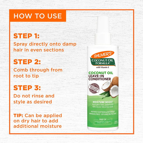 Coconut Oil Leave-In Conditioner