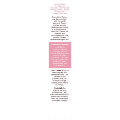 Vitamin E Concentrated Cream