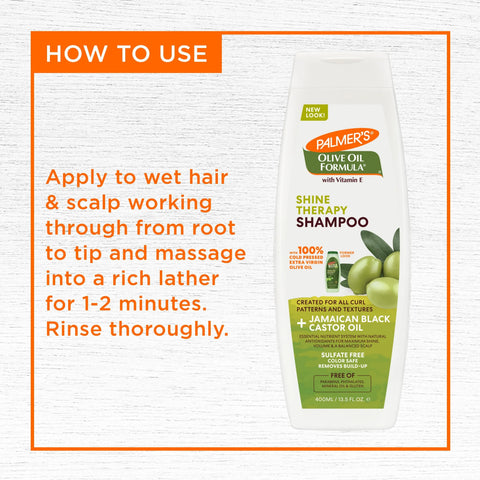 Olive Oil Shampoo
