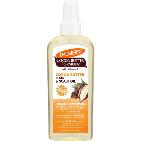 Cocoa Butter Hair & Scalp Oil
