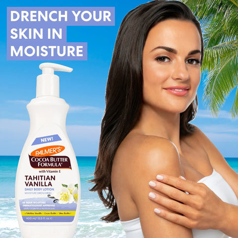 Tahitian Vanilla Moisture Drenching Body Lotion