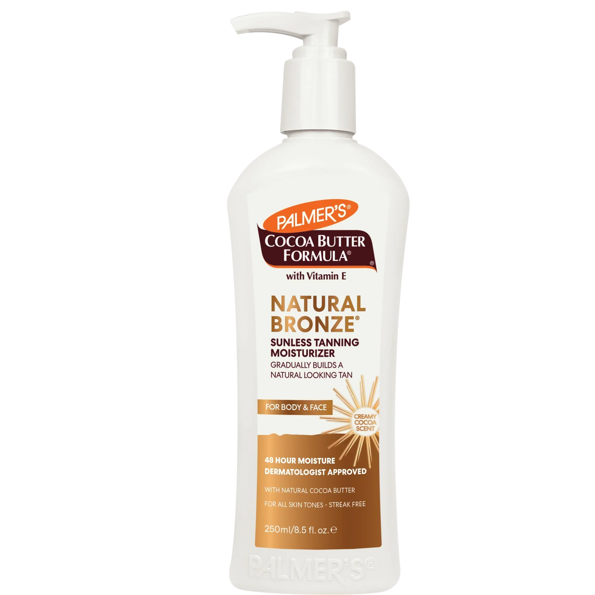 Natural Bronze Sunless Tanning Moisturizer
