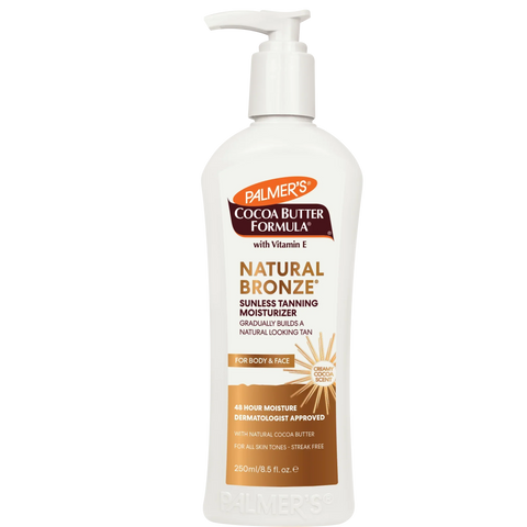 Natural Bronze Sunless Tanning Moisturizer