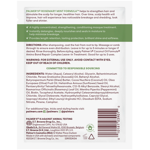 Rosemary Mint Strengthening Pack