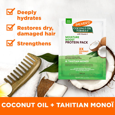 Coconut Oil Protein Pack