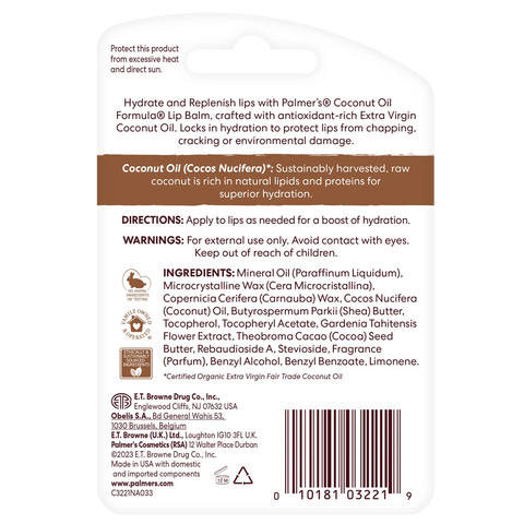 Coconut Hydrate Lip Balm