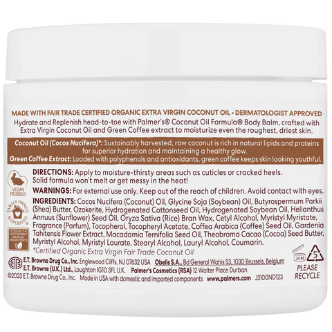 Coconut Hydrate Body Balm