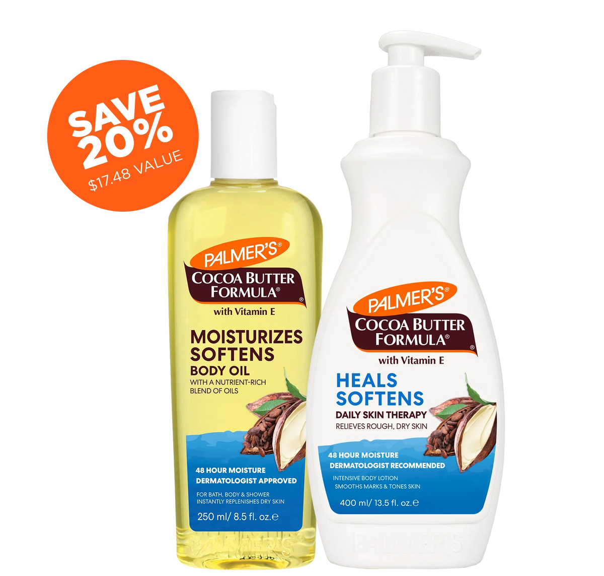 Cocoa Butter Body Care Bundle