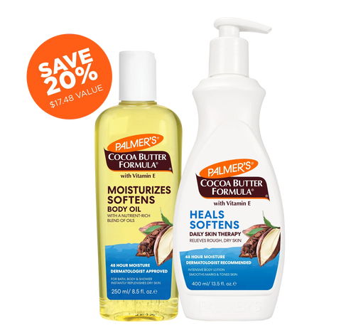 Cocoa Butter Body Care Bundle