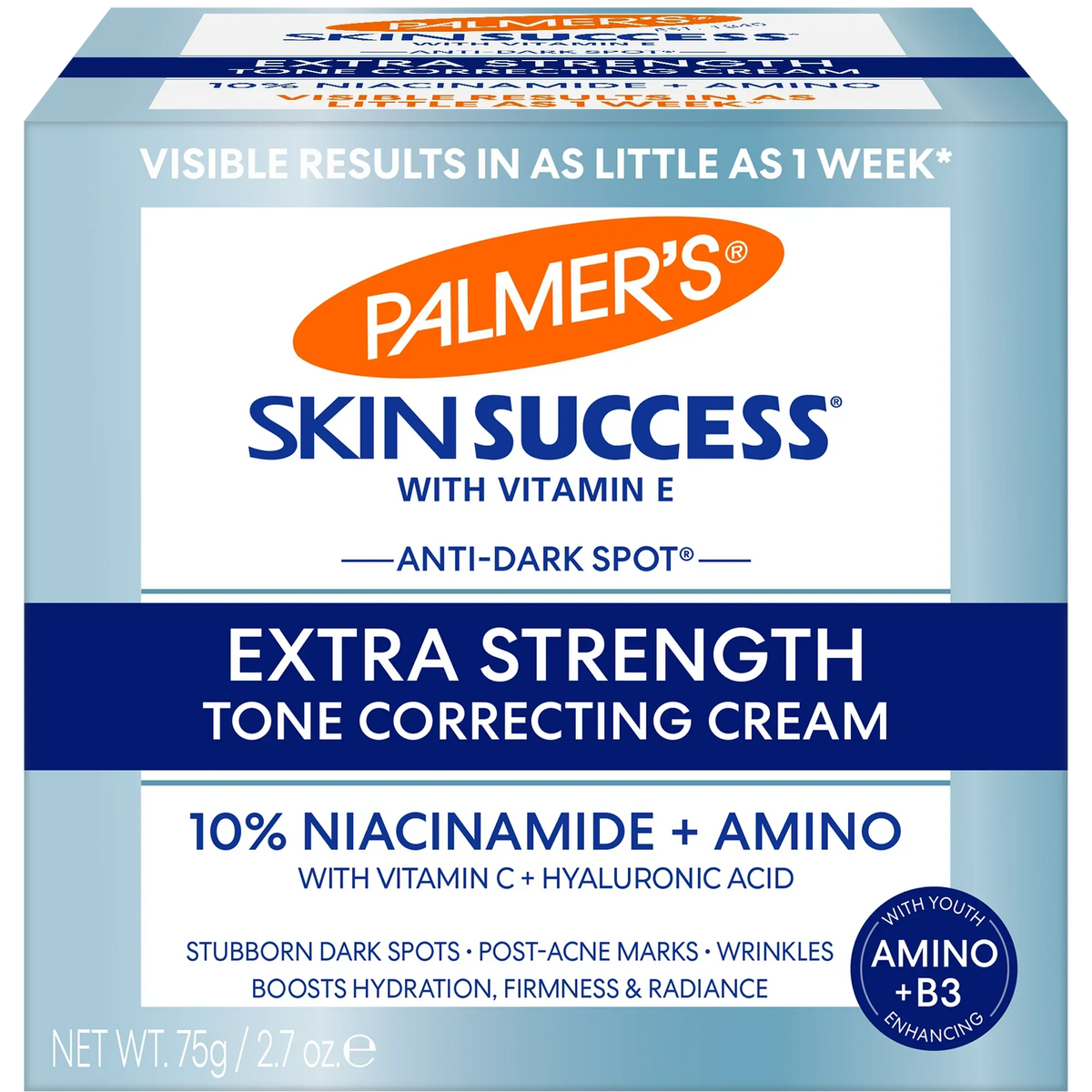 Anti-Dark Spot Extra Strength Tone Correcting Cream