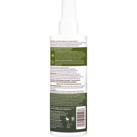 Olive Oil Leave-In Conditioner