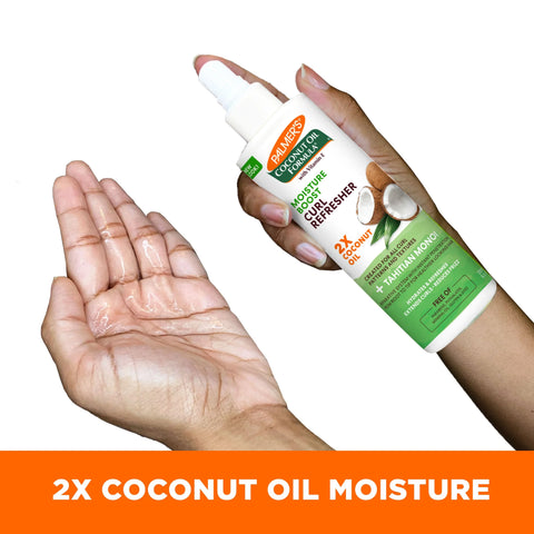 Coconut Oil Curl Refresher