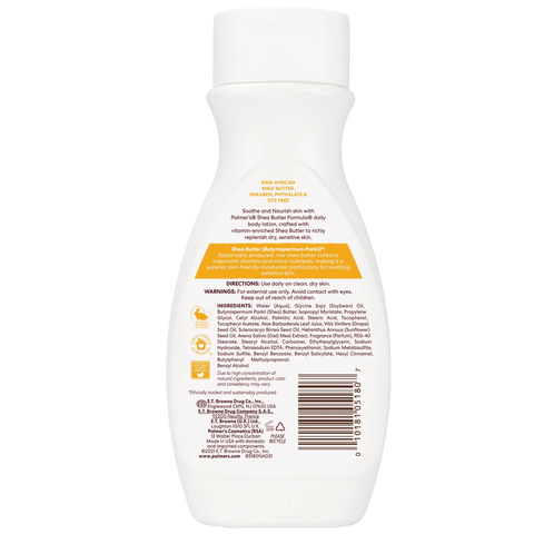 Raw Shea Nourish Body Lotion