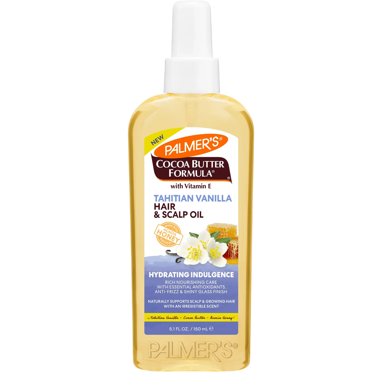 Tahitian Vanilla Hair & Scalp Oil