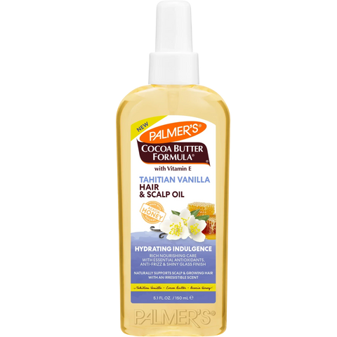 Tahitian Vanilla Hair & Scalp Oil