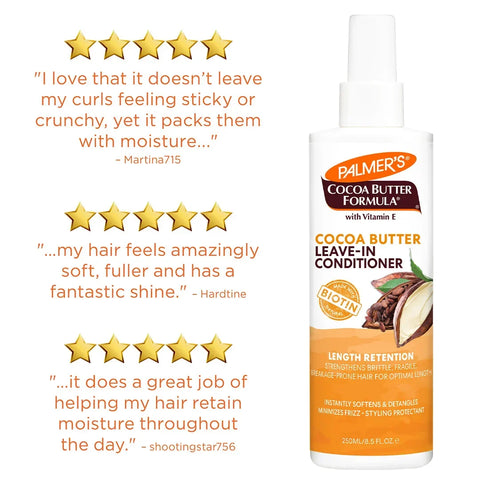 Cocoa Butter Leave-In Conditioner