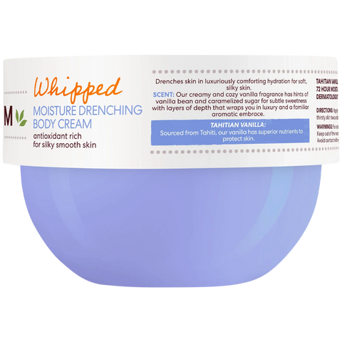 Tahitian Vanilla Moisture Drenching Whipped Body Cream