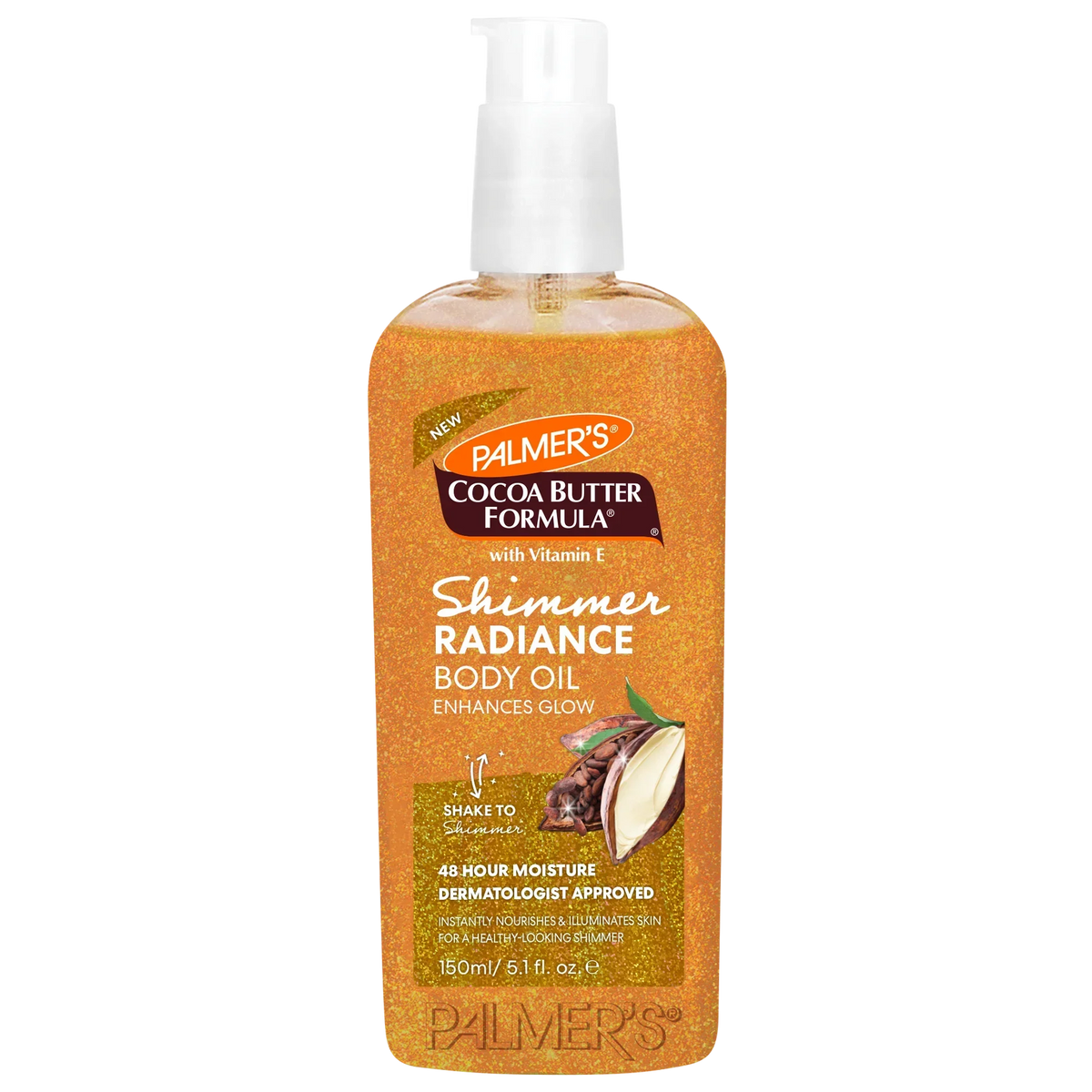 Shimmer Radiance Body Oil